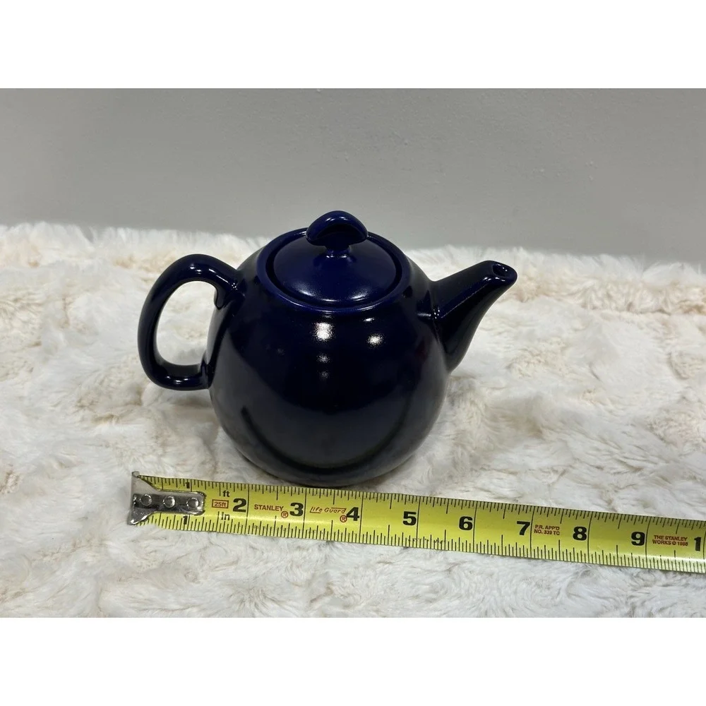 Chantal Cobalt Blue 13‎ oz Tea For One Teapot Cup Model 92-TPC10